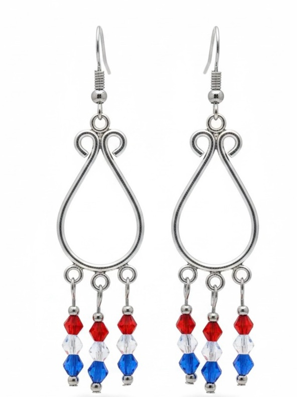 Freedom ll Large Dangle Earrings